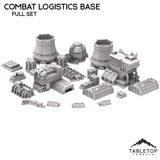 Combat Logistics Base TechScape - 6-12mm