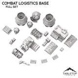 Combat Logistics Base TechScape - 6-12mm