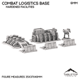 Combat Logistics Base TechScape - 6-12mm