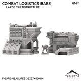 Combat Logistics Base TechScape - 6-12mm