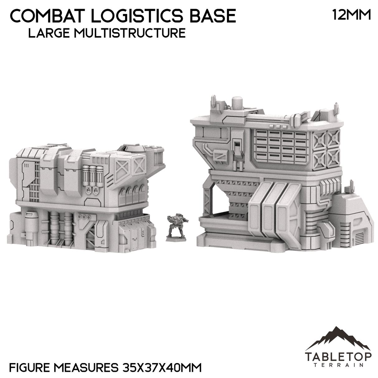 Combat Logistics Base TechScape - 6-12mm