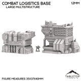 Combat Logistics Base TechScape - 6-12mm