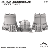 Combat Logistics Base TechScape - 6-12mm
