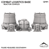 Combat Logistics Base TechScape - 6-12mm