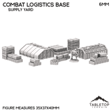 Combat Logistics Base TechScape - 6-12mm