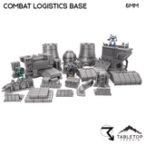 Combat Logistics Base TechScape - 6-12mm