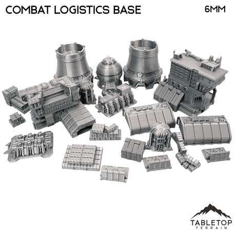 Combat Logistics Base TechScape - 6-12mm