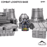 Combat Logistics Base TechScape - 6-12mm