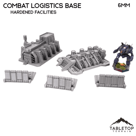 Combat Logistics Base TechScape - 6-12mm