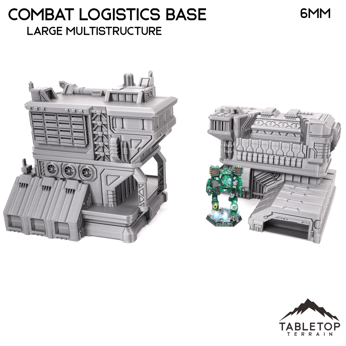 Combat Logistics Base TechScape - 6-12mm