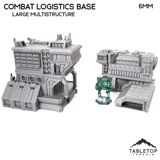 Combat Logistics Base TechScape - 6-12mm