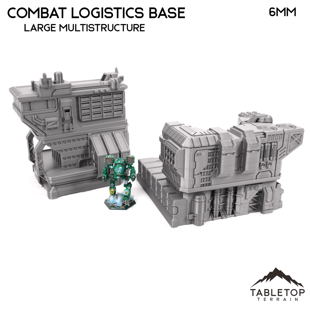 Combat Logistics Base TechScape - 6-12mm