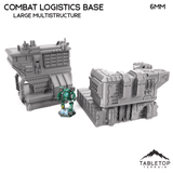 Combat Logistics Base TechScape - 6-12mm