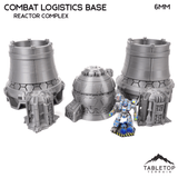 Combat Logistics Base TechScape - 6-12mm