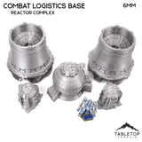 Combat Logistics Base TechScape - 6-12mm