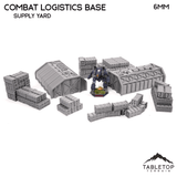 Combat Logistics Base TechScape - 6-12mm