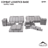 Combat Logistics Base TechScape - 6-12mm