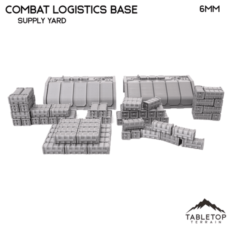 Combat Logistics Base TechScape - 6-12mm