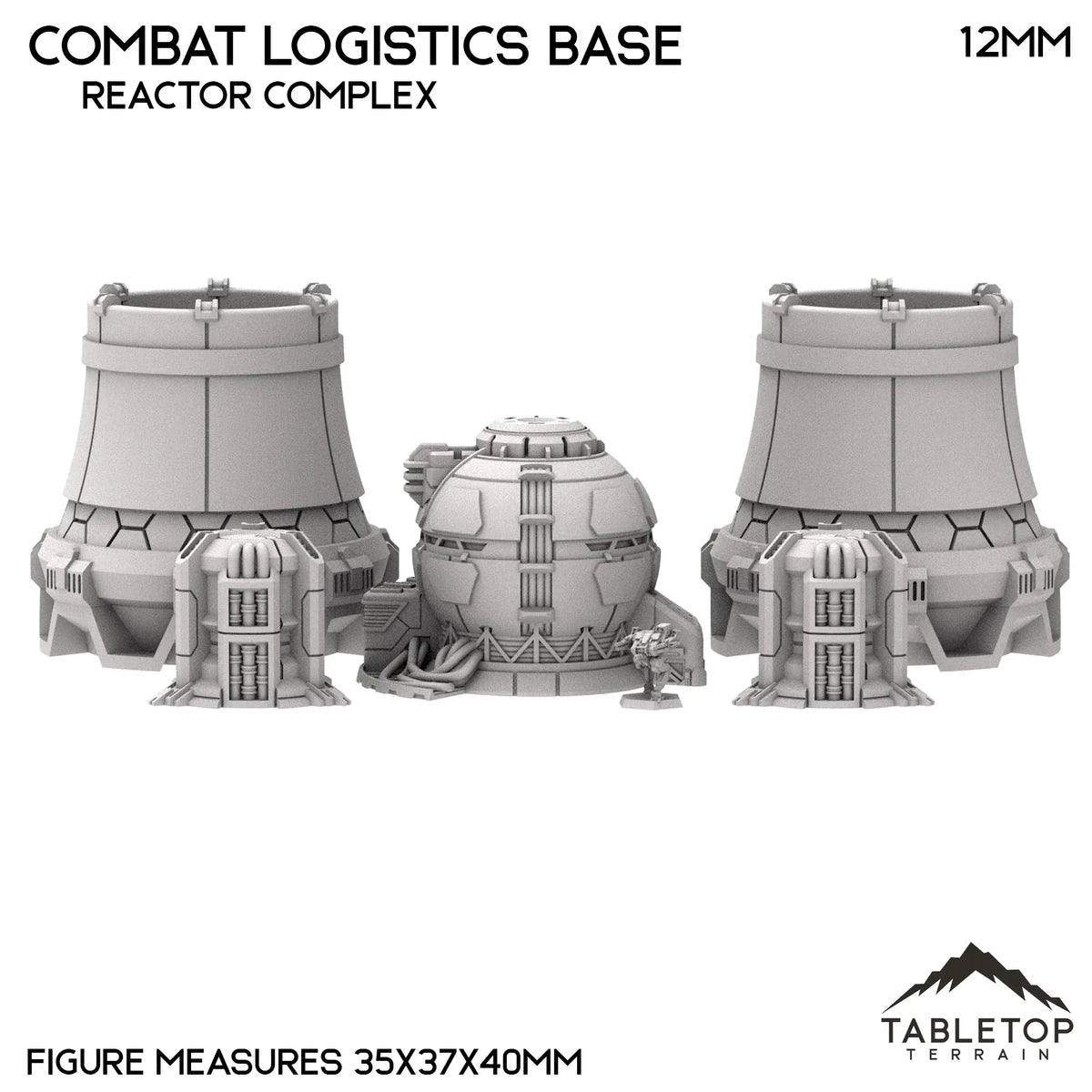 Combat Logistics Base TechScape - 6-12mm