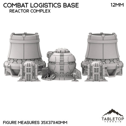 Combat Logistics Base TechScape - 6-12mm