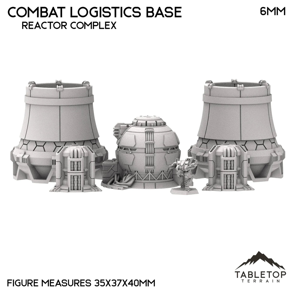 Combat Logistics Base TechScape - 6-12mm