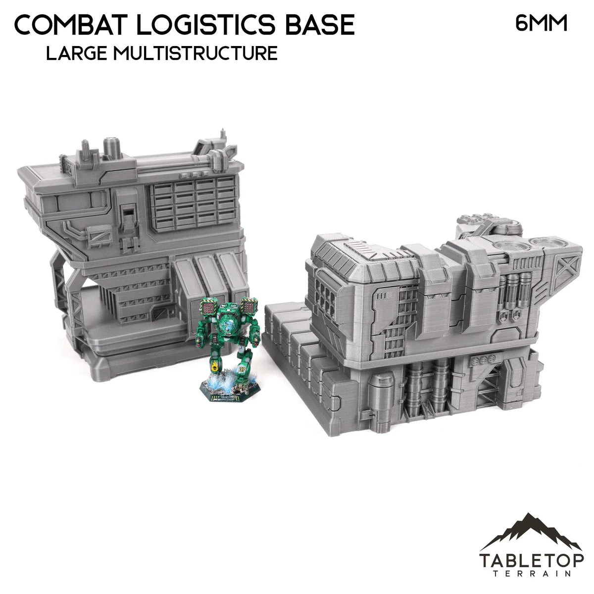 Combat Logistics Base TechScape - 6-12mm