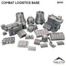 Combat Logistics Base TechScape - 6-12mm
