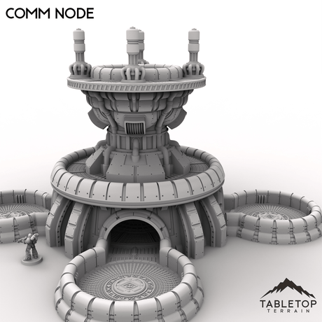 Comm Node - Vahngart, Garrisoned Moon