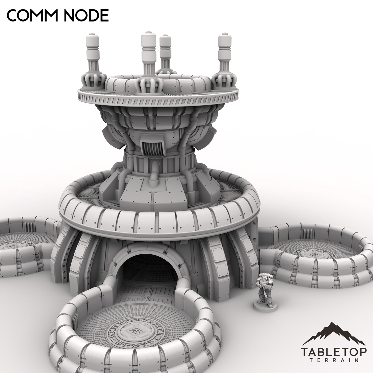 Comm Node - Vahngart, Garrisoned Moon