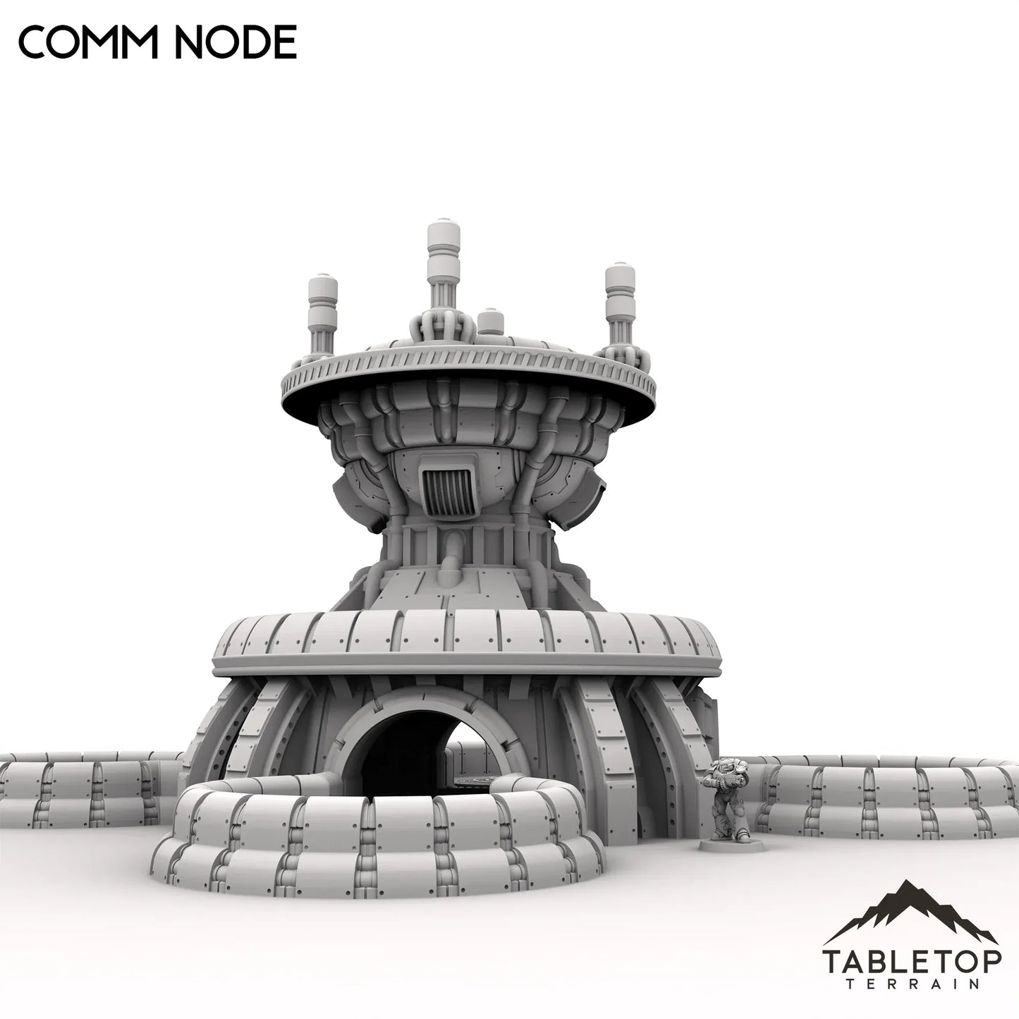 Comm Node - Vahngart, Garrisoned Moon