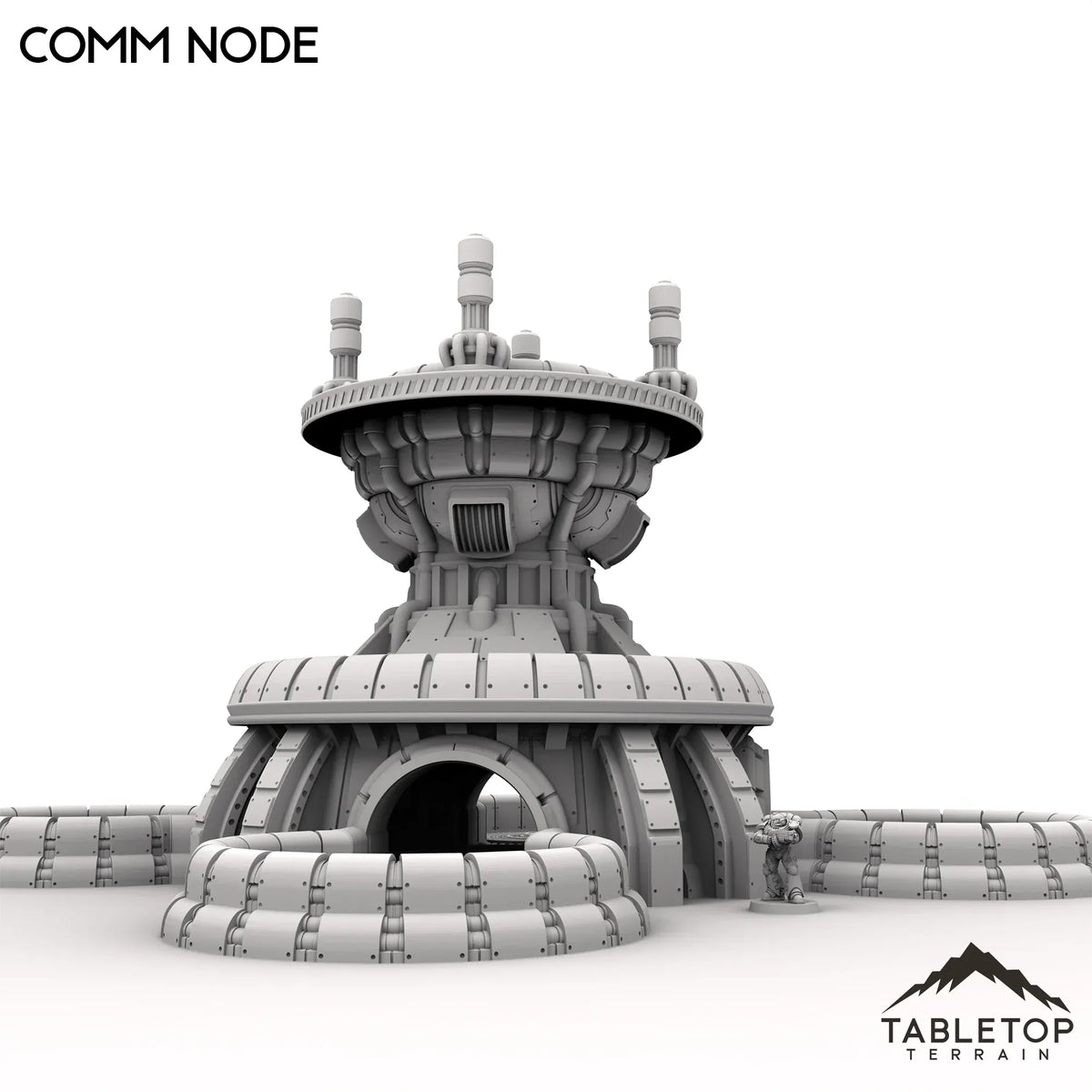 Comm Node - Vahngart, Garrisoned Moon