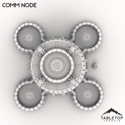 Comm Node - Vahngart, Garrisoned Moon
