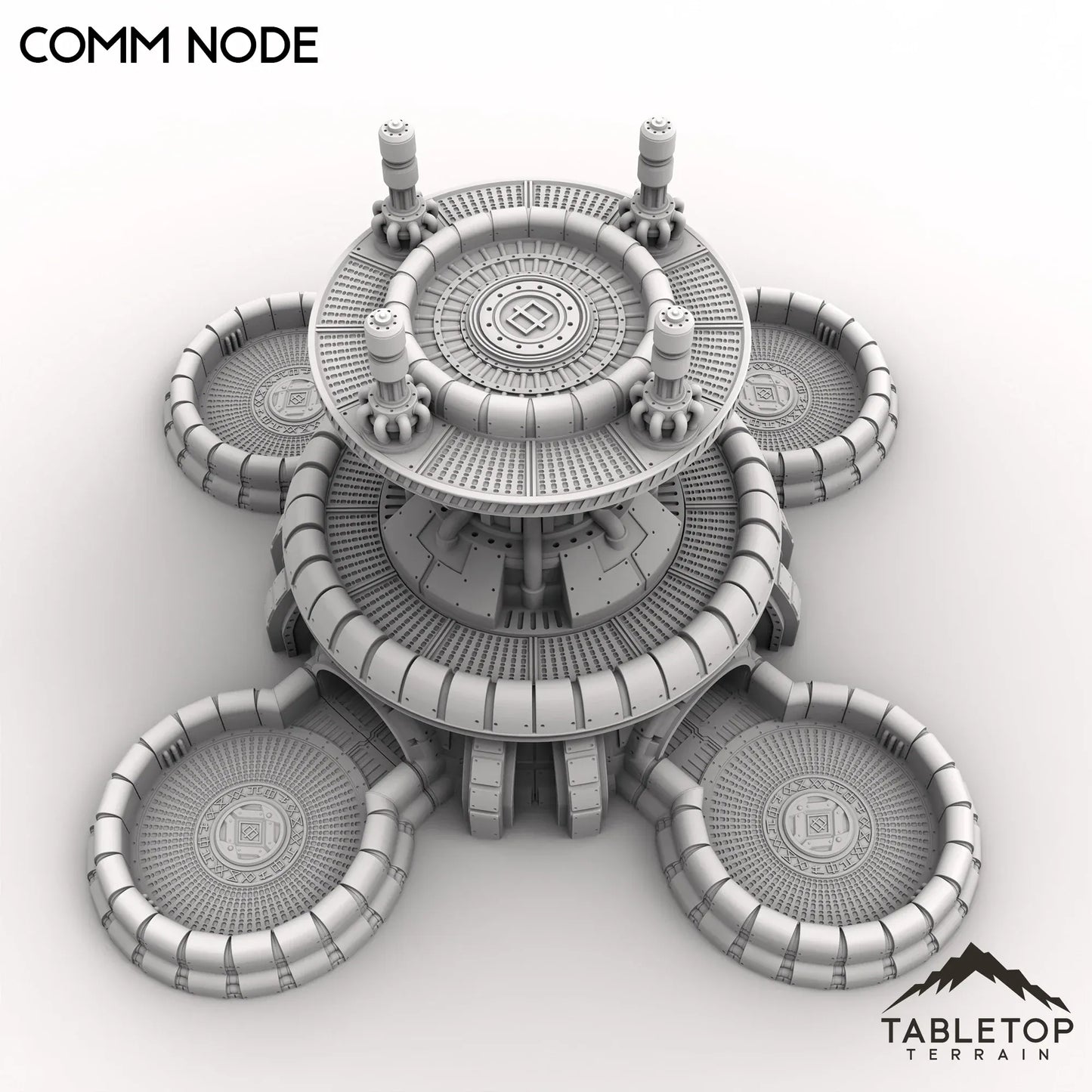 Comm Node - Vahngart, Garrisoned Moon