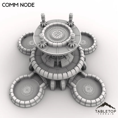 Comm Node - Vahngart, Garrisoned Moon