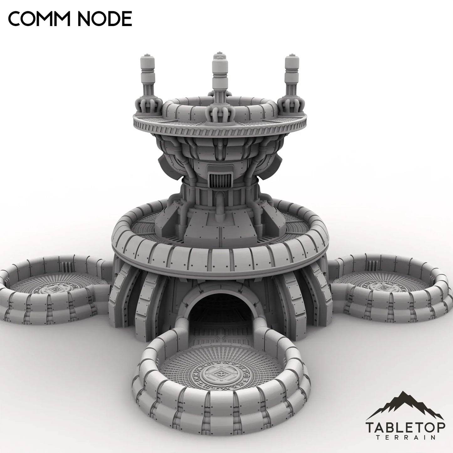 Comm Node - Vahngart, Garrisoned Moon