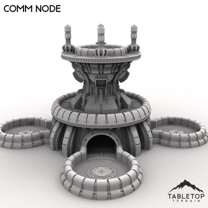 Comm Node - Vahngart, Garrisoned Moon