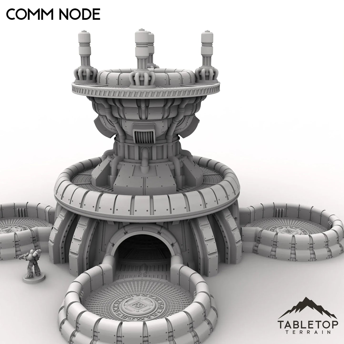 Comm Node - Vahngart, Garrisoned Moon