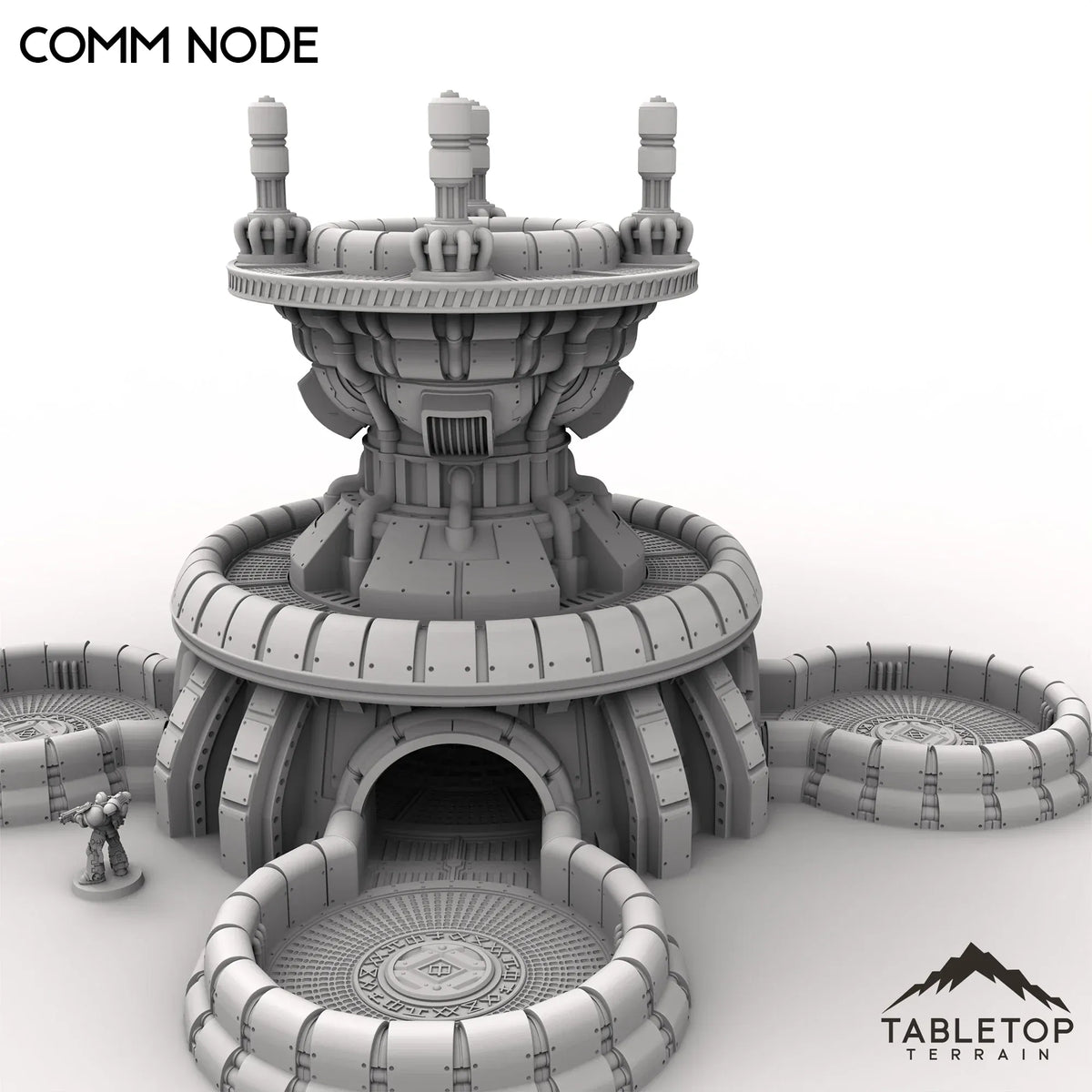 Comm Node - Vahngart, Garrisoned Moon