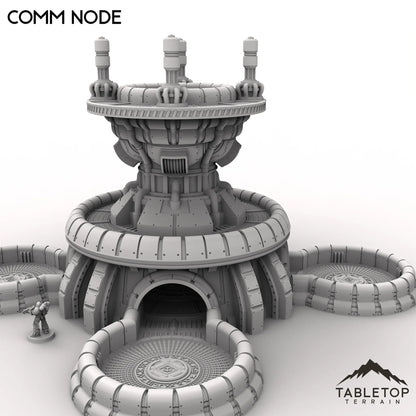 Comm Node - Vahngart, Garrisoned Moon