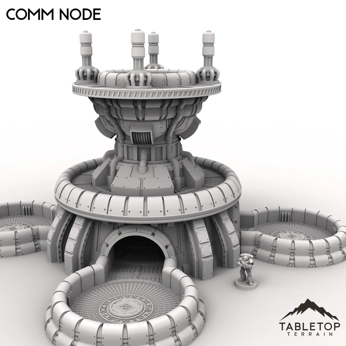 Comm Node - Vahngart, Garrisoned Moon