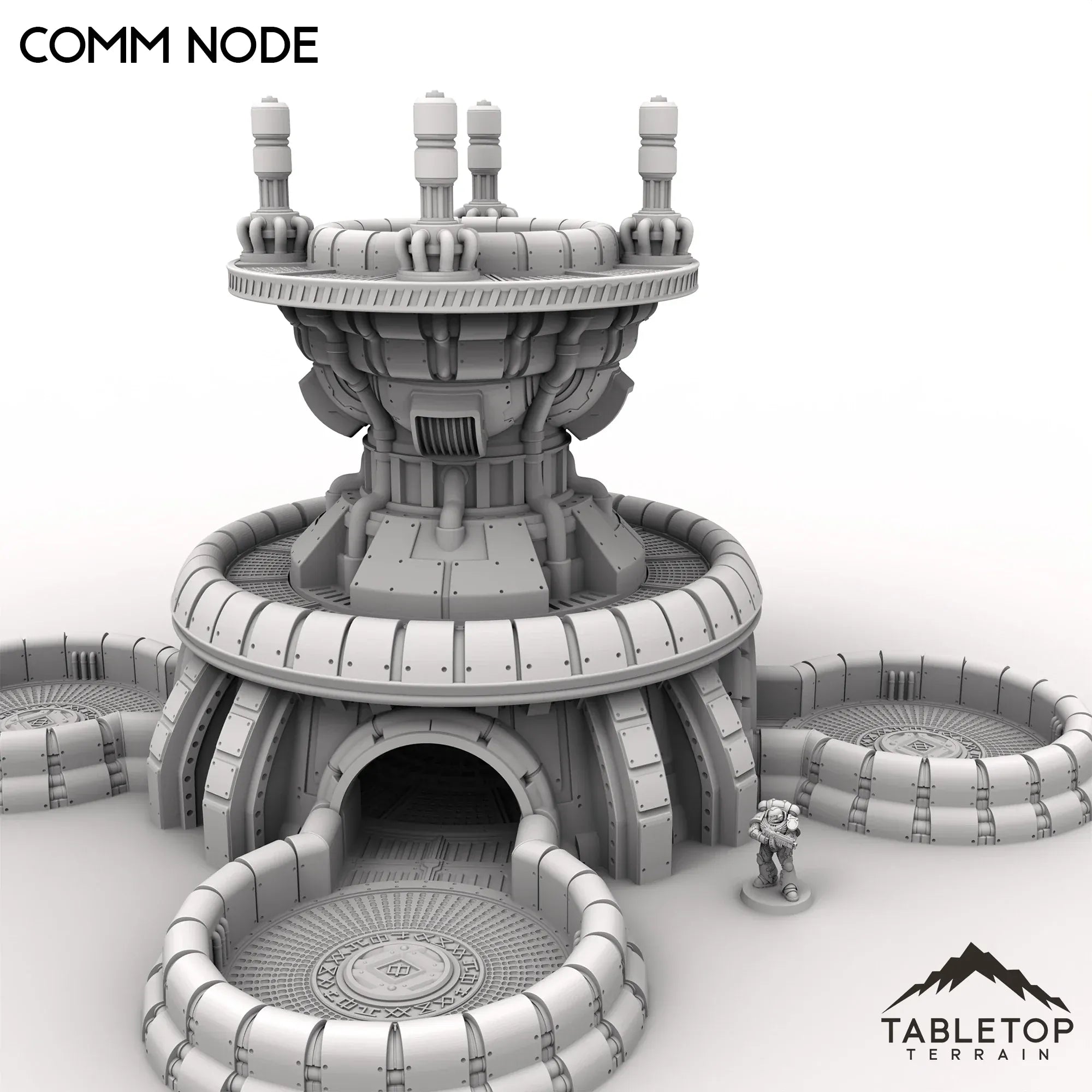 Comm Node - Vahngart, Garrisoned Moon