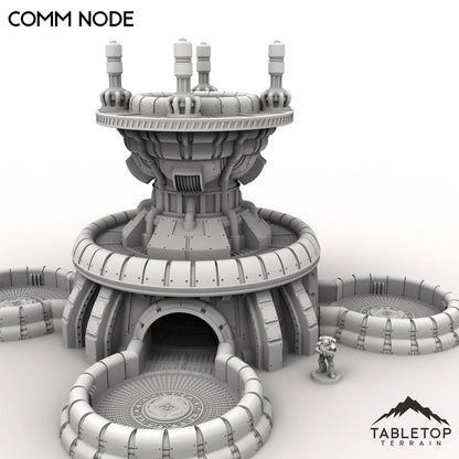 Comm Node - Vahngart, Garrisoned Moon