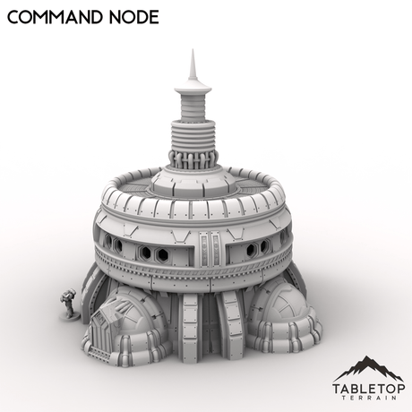 Command Node - Vahngart, Garrisoned Moon