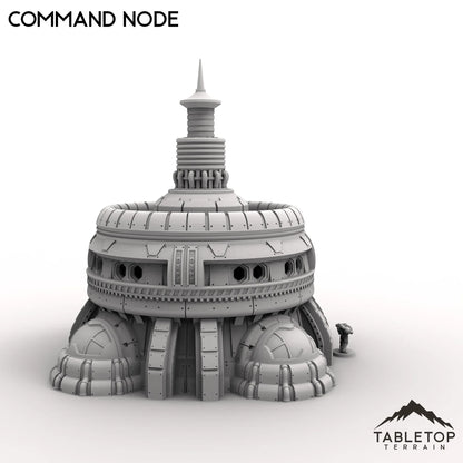Command Node - Vahngart, Garrisoned Moon