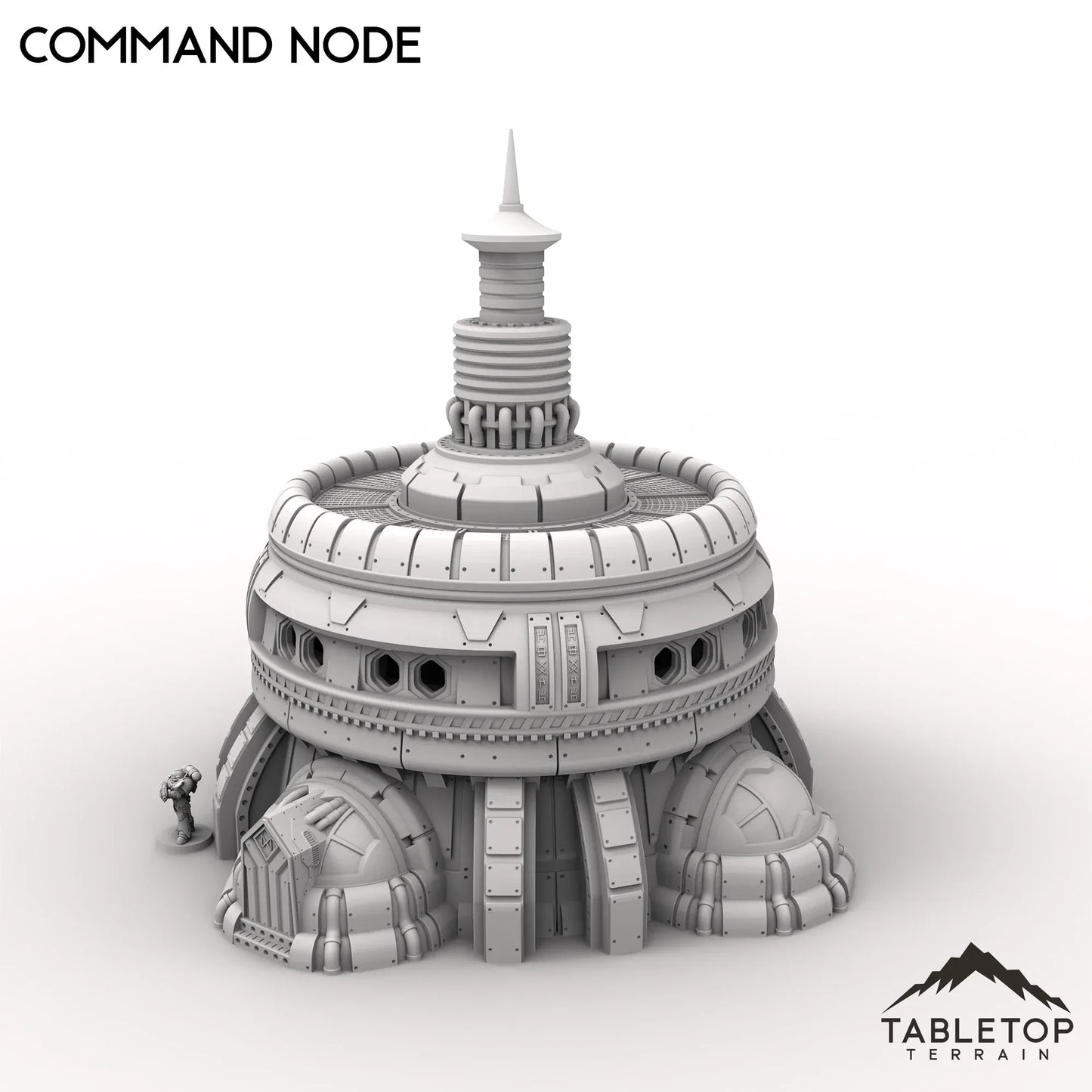 Command Node - Vahngart, Garrisoned Moon