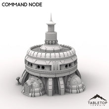 Command Node - Vahngart, Garrisoned Moon