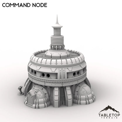 Command Node - Vahngart, Garrisoned Moon