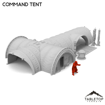 Command Tent