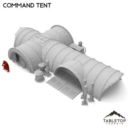 Command Tent