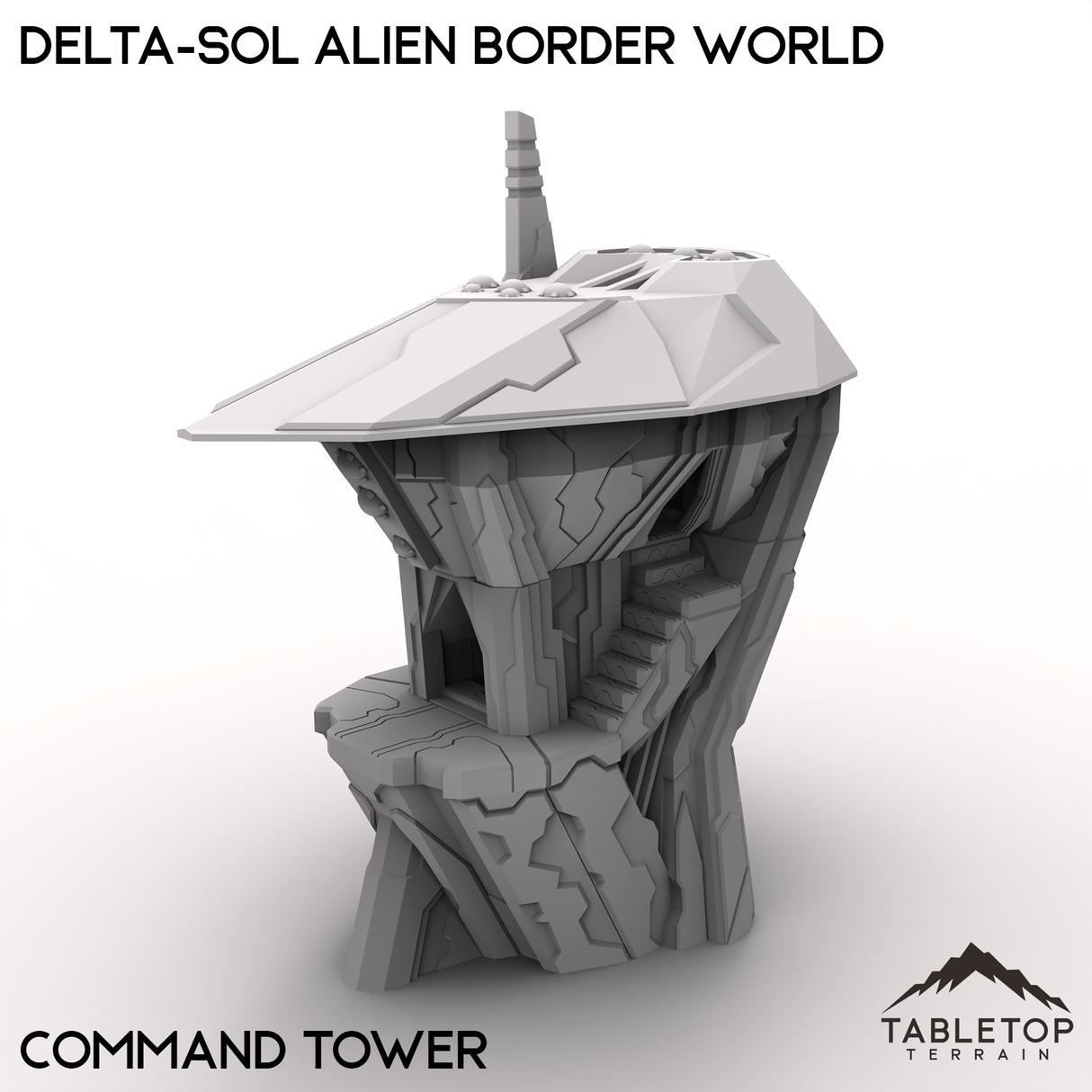 Delta-sol Alien Border World